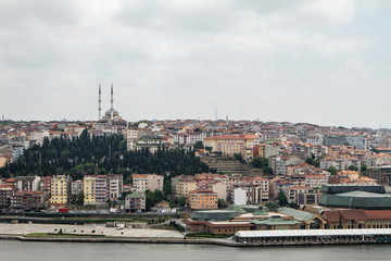 Istanbul, Turkey. City view