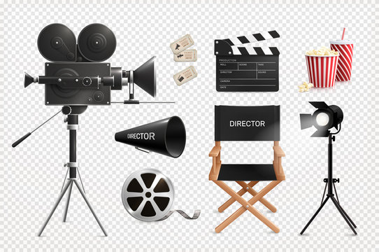 Cinema Directors Transparent Kit