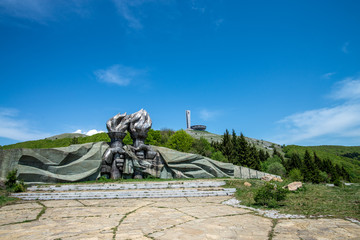 monument to soviet times