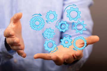 Engineering And Design Image gears.