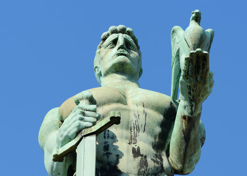 Victor Monument, Kalemegdan, Belgrade, Serbia