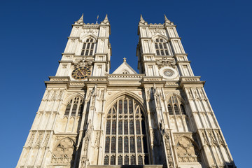 Fototapeta na wymiar Westminster Abbey, London, United Kingdom