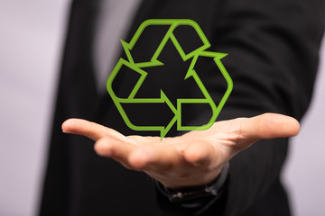 Ecology Concept. Environmentally friendly planet.