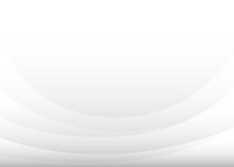 Abstract curve gray background. Gradient white pattern. Vector