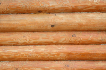 new log wall