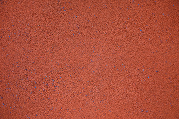 Texture of small red and blue stones. Background with mixed colored gravel