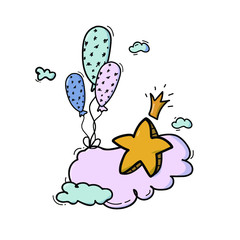 vector illustration of butterfly