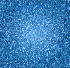 Abstract textured background in blue