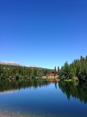 Obraz premium landscape with lake