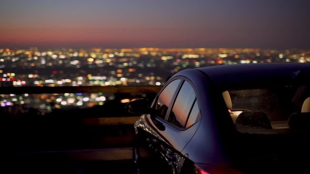 Los Angels Night View