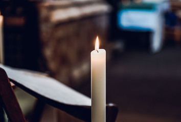 single candle