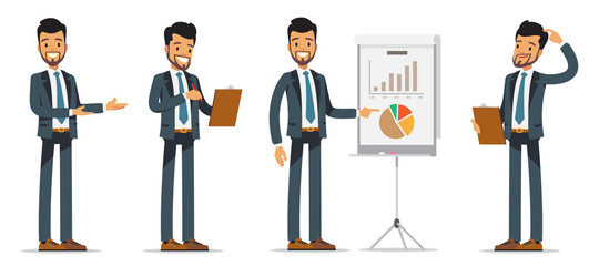 Vector character design