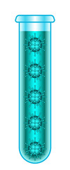 Test tube virus