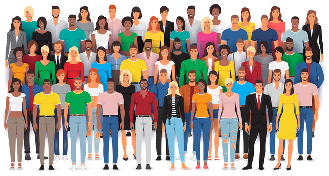 Vector characters design