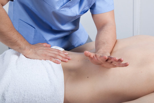 Massage kin&eacute;sith&eacute;rapie