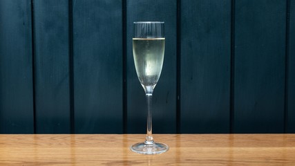 prosecco glass