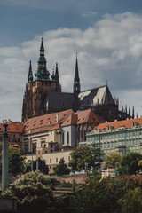 Obraz premium A View of Prague, Czech Republic