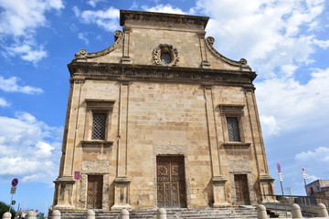 Fototapeta na wymiar Chiesa di Gan Giorgio dei genovesi, Palermo, Sicilia