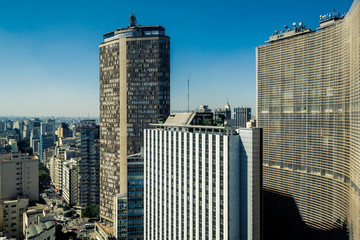 Edificio Italia e Copan, Republica, Sao Paulo