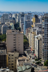 Avenida Ipiranga, Republica, São Paulo