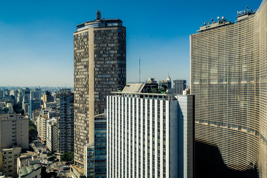 Edificio Italia E Copan, Republica, Sao Paulo