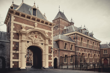 Fototapeta na wymiar Binnenhof, The Hague, The Netherlands