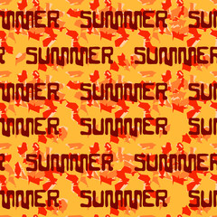 summer abstract vector pattern. vector background