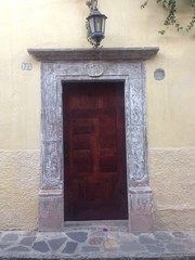 Door in Mexico