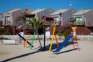 playground in the park