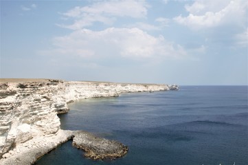 Fototapeta premium nature of the tarhankut peninsula in crimea