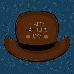 Happy fathers day card