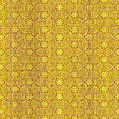 Abstract autumn decoration