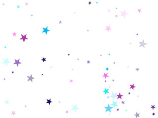 Fototapeta premium Fireworks sparkles festival symbols.