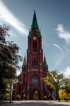 St John Church In Bergen, Norway