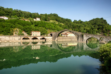Devils Bridge Italy