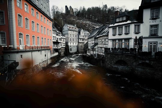 canal in monschau