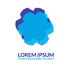 gear form logo vector template