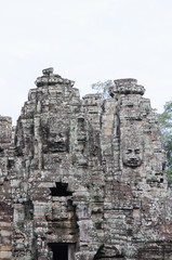 Fototapeta premium ruins of ancient temple in cambodia