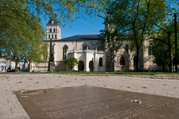 Basilica Saint Seurin at Bordeaux, France
