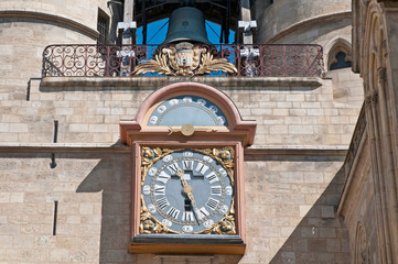 Grosse Cloche door at Bordeaux, France
