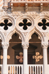 Fototapeta premium Palazzo Ducale building located at Venice, Italy