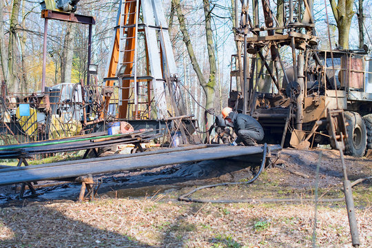 drilled well
