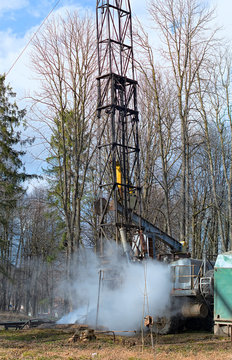 drilled well