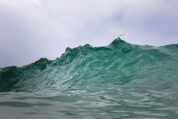 Splashing waves, Byron Bay Australia