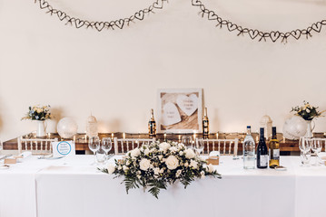 wedding table