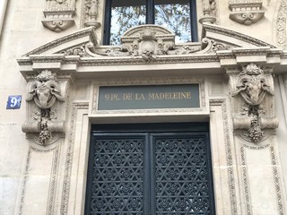 Portes et grilles de Paris