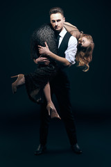 romantic kidnapping of a lady