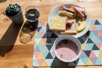 Desayuno