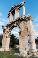 Obraz premium Arch of Hadrian in Athens, Greece