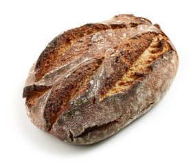 freshly baked bread